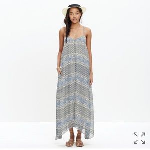 Madewell Morrocan Tile Maxi Dress Size XS